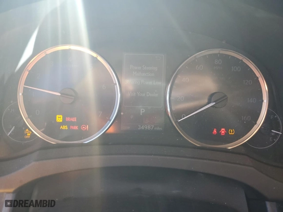 2018 Lexus IS with VIN JTHBA1D23J5079643, listed as a Copart auction lot 51203185 with 34,987 mi miles and Salvage Title. Bid and sale history available at carsss.com. Image 9.