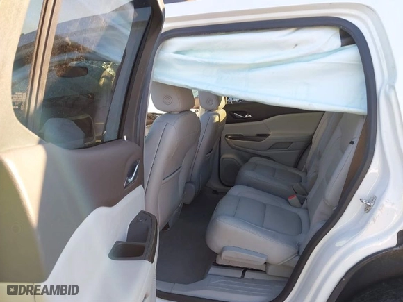 2019 GMC Acadia SLT with VIN 1GKKNMLS0KZ243423, listed as a IAAI auction lot 41339866 with 169,295 mi miles. Bid and sale history available at carsss.com. Image 8.