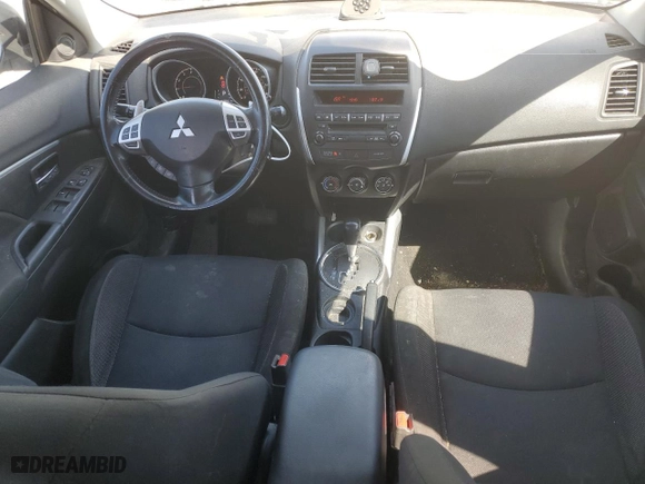 2011 Mitsubishi Outlander Sport ES with VIN JA4AP3AU4BZ000241, listed as a Copart auction lot 49496165 with 127,754 mi miles and Salvage Title. Bid and sale history available at carsss.com. Image 8.