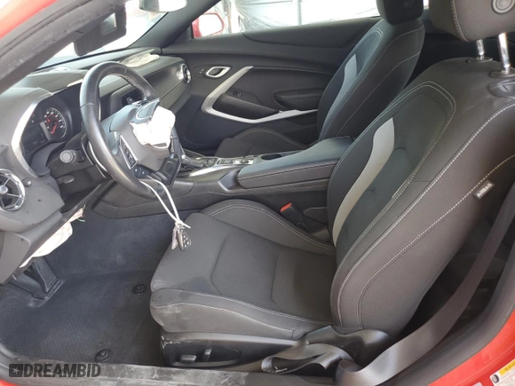 2023 Chevrolet Camaro 1LT with VIN 1G1FB3DX9P0155694, listed as a Copart auction lot 59649634 with 21,635 mi miles and Non Repairable. Bid and sale history available at carsss.com. Image 7.