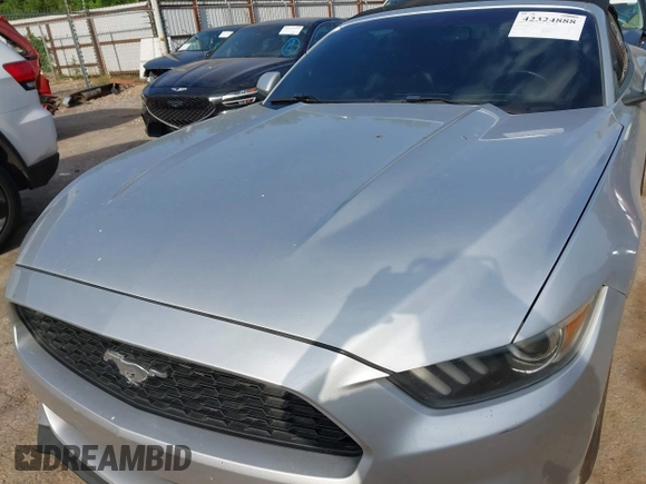 2015 Ford Mustang EcoBoost Premium with VIN 1FATP8UH1F5343733, listed as a IAAI auction lot 42324888 with 186,763 mi miles and . Bid and sale history available at DreamBid. Image 6.
