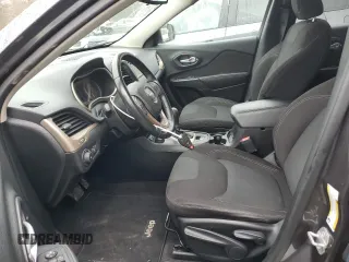 2016 Jeep Cherokee Latitude with VIN 1C4PJMCB0GW371764, listed as a Copart auction lot 47958335 with 121,571 mi miles and Salvage Title. Bid and sale history available at carsss.com. Image 7.