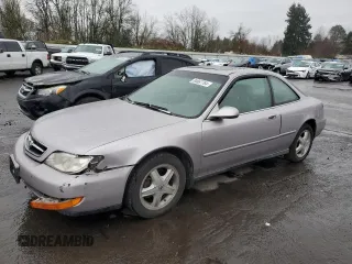 1997 Acura CL Premium z VIN 19UYA2257VL010732, wystawiony jako Copart lot #84667764 z przebiegiem 151 580 mil mil oraz Szkody całkowita. Historia ofert i sprzedaży dostępna na DreamBid. Obrazek 1.