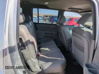 2011 Honda Pilot EX-L with VIN 5FNYF4H56BB054626, listed as a Copart auction lot 50775765 with 191,150 mi miles and Salvage Title. Bid and sale history available at carsss.com. Image 10.