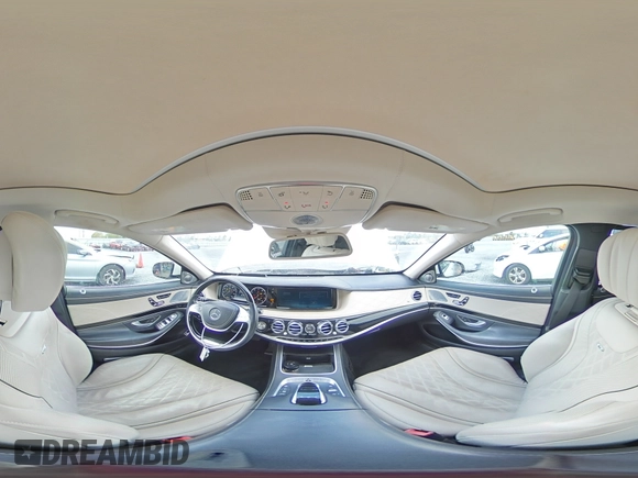 2016 Mercedes-Benz S with VIN WDDUX7GB7GA198194, listed as a Copart auction lot 44791945 with 281,590 mi miles and Salvage Title. Bid and sale history available at DreamBid. Image 15.