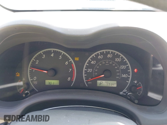 2009 Toyota Corolla with VIN JTDBL40E399035756, listed as a IAAI auction lot 42139231 with 77,149 mi miles and . Bid and sale history available at DreamBid. Image 7.