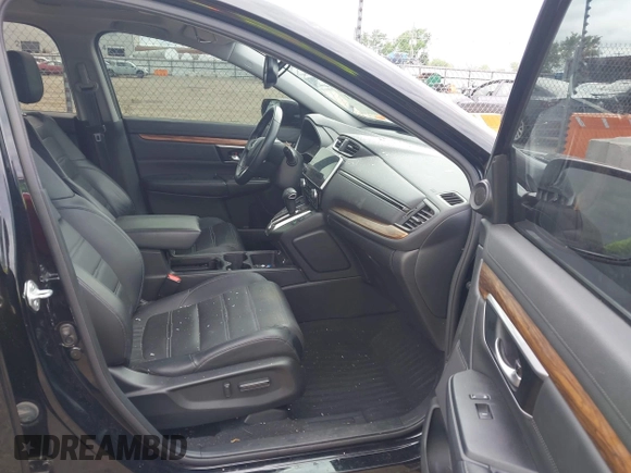 2021 Honda CR-V EX-L with VIN 2HKRW1H84MH424182, listed as a IAAI auction lot 42105121 with 56,672 mi miles and . Bid and sale history available at DreamBid. Image 5.
