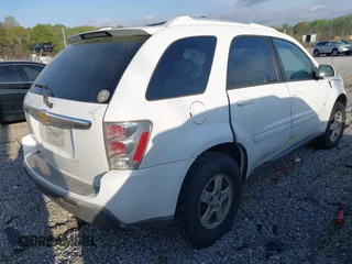 2006 Chevrolet Equinox LT with VIN 2CNDL63F966003146, listed as a IAAI auction lot 41922332 with 245,407 mi miles. Bid and sale history available at carsss.com. Image 4.