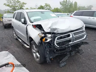 2011 Dodge Durango Citadel with VIN 1D4RD5GG9BC651448, listed as a IAAI auction lot 42297512 with 89,854 mi miles and . Bid and sale history available at DreamBid. Image 1.