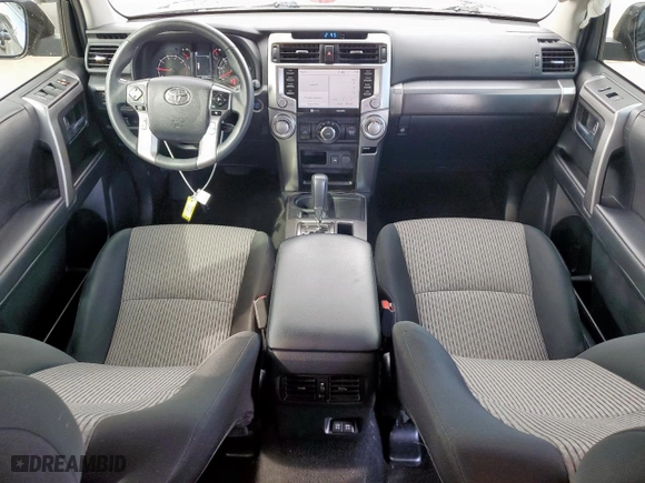 2022 Toyota 4Runner SR5 with VIN JTEEU5JR2N5261477, listed as a Copart auction lot 48479755 with 56,782 mi miles and Salvage Title. Bid and sale history available at carsss.com. Image 8.