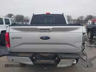 2017 Ford F-150 XL with VIN 1FTEW1EP8HFB61673, listed as a IAAI auction lot 41226988 with 123,969 mi miles and . Bid and sale history available at DreamBid. Image 16.