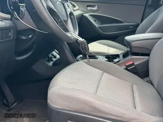 2018 Hyundai Santa Fe Sport 2.4L with VIN 5NMZTDLB4JH104611, listed as a Copart auction lot 44707555 with 0 mi miles and Salvage Title. Bid and sale history available at carsss.com. Image 7.