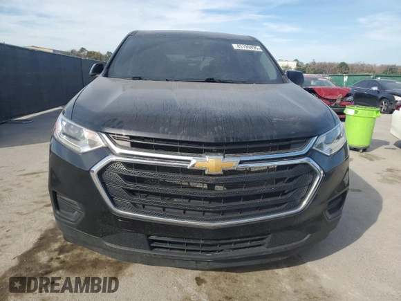 2021 Chevrolet Traverse LS with VIN 1GNERLKW3MJ181472, listed as a Copart auction lot 43199495 with Not Provided miles and Clean Title. Bid and sale history available at carsss.com. Image 5.