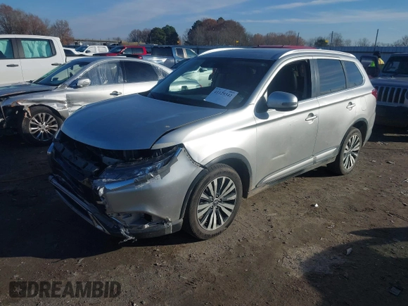 2020 Mitsubishi Outlander ES with VIN JA4AZ3A32LZ018238, listed as a IAAI auction lot 41129342 with 142,946 mi miles and . Bid and sale history available at DreamBid. Image 2.