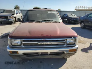 1991 Toyota 2WD Pickups DX with VIN JT4RN93P0M5029593, listed as a Copart auction lot 76599174 with 116,286 mi miles and Salvage Title. Bid and sale history available at carsss.com. Image 5.