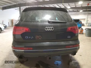 2014 Audi Q7 with VIN WA1CMBFE3ED007194, listed as a Copart auction lot 53189005 with Not provided miles and Salvage title. Bid and sale history available at DreamBid. Image 6.