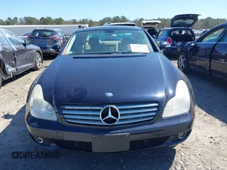 2006 Mercedes-Benz CLS-Class with VIN WDDDJ75X46A016692, listed as a IAAI auction lot 41768351 with 86,847 mi miles. Bid and sale history available at carsss.com. Image 12.