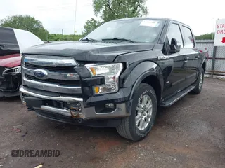 2016 Ford F-150 XLT with VIN 1FTEW1EP1GFB82802, listed as a IAAI auction lot 42159500 with 152,892 mi miles and . Bid and sale history available at DreamBid. Image 2.