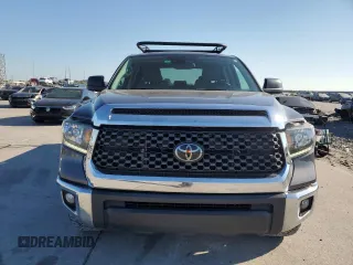 2021 Toyota Tundra 2WD SR5 with VIN 5TFEY5F17MX283442, listed as a Copart auction lot 72712654 with 36,316 mi miles and Salvage Title. Bid and sale history available at carsss.com. Image 5.