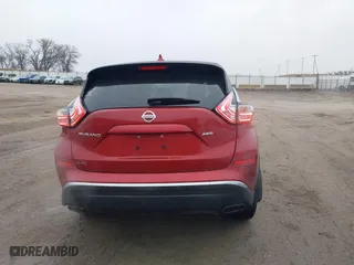 2018 Nissan Murano Platinum with VIN 5N1AZ2MH8JN186201, listed as a IAAI auction lot 41224699 with 168,669 mi miles. Bid and sale history available at carsss.com. Image 16.