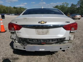 2017 Chevrolet Impala Premier with VIN 2G1145S30H9188154, listed as a Copart auction lot 47057265 with 109,617 mi miles and Salvage Title. Bid and sale history available at carsss.com. Image 6.