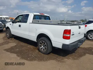 2007 Ford F-150 STX with VIN 1FTRX12W57KC96173, listed as a IAAI auction lot 41865755 with 194,077 mi miles and . Bid and sale history available at DreamBid. Image 3.