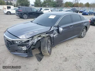 2020 Honda Accord Sedan LX with VIN 1HGCV1F16LA024758, listed as a IAAI auction lot 41015115 with 52,805 mi miles. Bid and sale history available at carsss.com. Image 17.