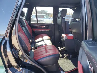 2012 Land Rover Range Rover Sport SC Autobiography with VIN SALSP2E45CA727525, listed as a Copart auction lot 45533335 with 0 mi miles and Salvage Title. Bid and sale history available at carsss.com. Image 11.