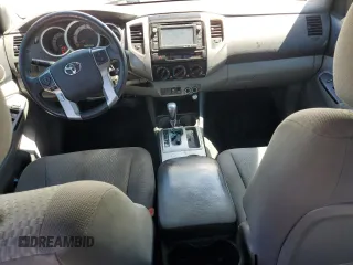 2015 Toyota Tacoma PreRunner with VIN 3TMJU4GNXFM180210, listed as a Copart auction lot 58169015 with 153,037 mi miles and Salvage title. Bid and sale history available at DreamBid. Image 8.