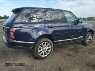 2016 Land Rover Range Rover HSE с VIN SALGS2PF6GA312478, выставлен на аукционе Copart как лот 54795465 с пробегом 50 248 миль миль и Списание • Salvage title. История ставок и продаж доступна на DreamBid. Изображение 3.