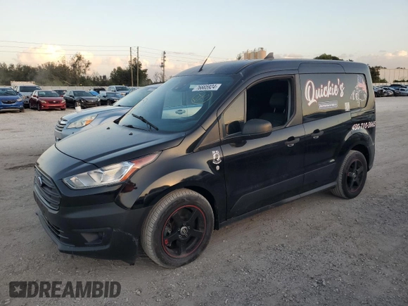 2019 Ford Transit Connect XL with VIN NM0LS6E29K1421522, listed as a Copart auction lot 76665924 with 62,373 mi miles and Non repairable. Bid and sale history available at DreamBid. Image 1.