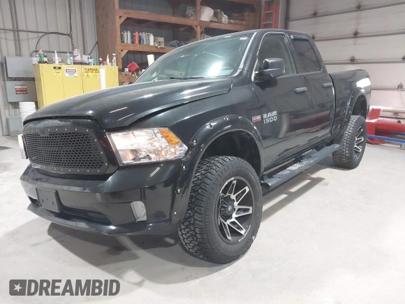 2017 Ram 1500 Express with VIN 1C6RR7FT1HS720437, listed as a IAAI auction lot 41975071 with 63,161 mi miles. Bid and sale history available at carsss.com. Image 17.