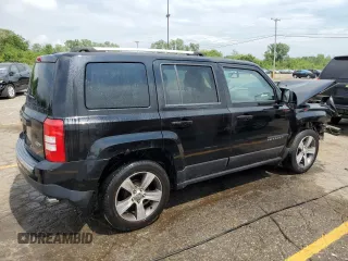 2017 Jeep Patriot High Altitude with VIN 1C4NJPFA3HD201925, listed as a Copart auction lot 64824444 with 80,547 mi miles and Clean Title. Bid and sale history available at carsss.com. Image 3.