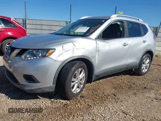 2016 Nissan Rogue SV with VIN KNMAT2MT6GP714311, listed as a IAAI auction lot 41802626 with 86,660 mi miles. Bid and sale history available at carsss.com. Image 17.