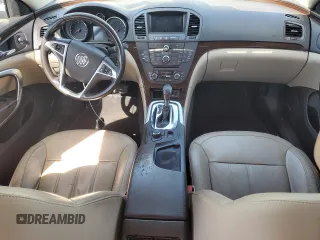 2011 Buick Regal CXL RL6 with VIN W04GU5GC3B1024851, listed as a Copart auction lot 54189555 with 187,911 mi miles and Clean title. Bid and sale history available at DreamBid. Image 8.