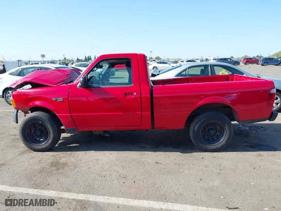 2004 Ford Ranger XL with VIN 1FTYR10D54PB40947, listed as a IAAI auction lot 41976657 with 65,673 mi miles. Bid and sale history available at carsss.com. Image 14.