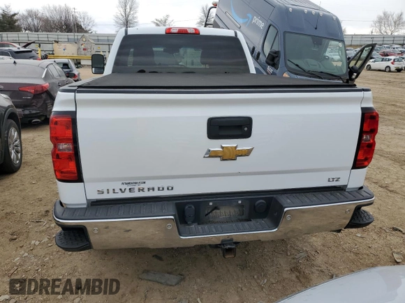 2014 Chevrolet Silverado 1500 LTZ with VIN 1GCVKSEJ2EZ235712, listed as a Copart auction lot 41680404 with 181,582 mi miles and Non Repairable. Bid and sale history available at DreamBid. Image 6.