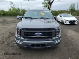 2023 Ford F-150 XL с VIN 1FTEW1EP4PKE01890, выставлен на аукционе Copart как лот 57389435 с пробегом Не указан миль и На запчасти • Non repairable. История ставок и продаж доступна на DreamBid. Изображение 5.