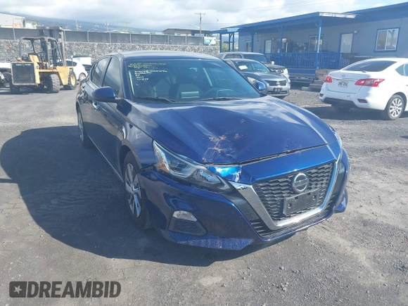 2019 Nissan Altima S with VIN 1N4BL4BV9KC236296, listed as a IAAI auction lot 41304076 with 71,152 mi miles and . Bid and sale history available at DreamBid. Image 6.