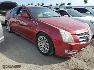 2011 Cadillac CTS Coupe Premium with VIN 1G6DS1ED7B0111700, listed as a Copart auction lot 76289314 with 0 mi miles and Salvage Title. Bid and sale history available at carsss.com. Image 4.
