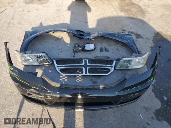 2018 Dodge Journey SE with VIN 3C4PDCAB8JT157882, listed as a Copart auction lot 52501335 with 93,234 mi miles and Salvage Title. Bid and sale history available at carsss.com. Image 13.
