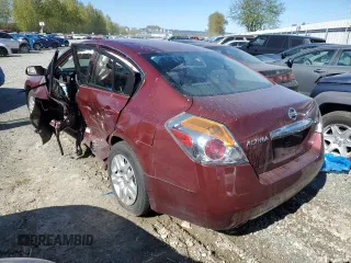 2012 Nissan Altima 2.5 S with VIN 1N4AL2AP5CC226191, listed as a Copart auction lot 52452305 with 0 mi miles and Salvage Title. Bid and sale history available at carsss.com. Image 2.