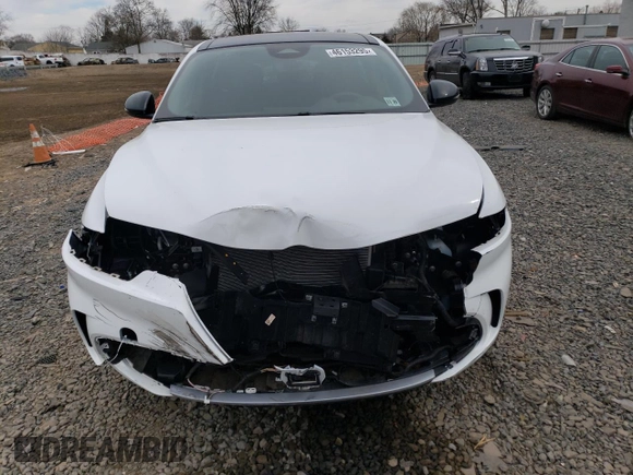 2024 Alfa Romeo Tonale Ti z VIN ZASPATCW2R3050296, wystawiony jako Copart lot #46153295 z przebiegiem 7 440 mil mil oraz Szkoda całkowita • Salvage title. Historia ofert i sprzedaży dostępna na DreamBid. Obrazek 5.