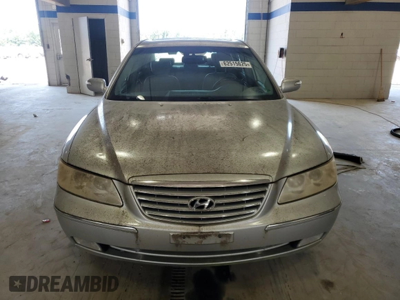 2007 Hyundai Azera SE with VIN KMHFC46F97A146899, listed as a Copart auction lot 62515625 with 122,888 mi miles and Clean title. Bid and sale history available at DreamBid. Image 5.