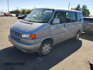 2000 Volkswagen EuroVan с VIN WV2MH4701YH133906, выставлен на аукционе Copart как лот 72370794 с пробегом Не указан миль и Чистый • Clean title. История ставок и продаж доступна на DreamBid. Изображение 1.