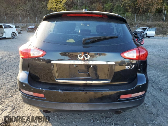 2008 Infiniti EX Journey with VIN JNKAJ09F08M353124, listed as a Copart auction lot 77616124 with Not Provided miles and Clean Title. Bid and sale history available at DreamBid. Image 6.