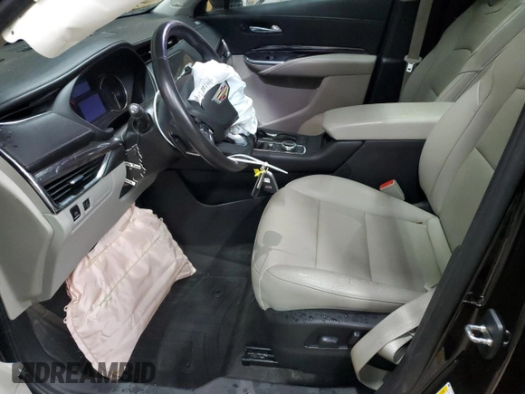 2021 Cadillac XT4 AWD Luxury with VIN 1GYFZBR43MF000217, listed as a Copart auction lot 78197354 with 40,009 mi miles and Non Repairable. Bid and sale history available at DreamBid. Image 7.