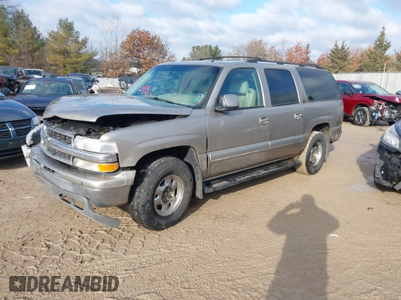 2002 Chevrolet Suburban LS with VIN 1GNFK16Z92J109951, listed as a IAAI auction lot 41685362 with 312,140 mi miles. Bid and sale history available at carsss.com. Image 18.