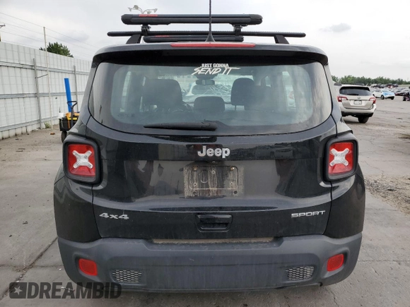 2020 Jeep Renegade Jeepster z VIN ZACNJBAB1LPL51428, wystawiony jako Copart lot #64790795 z przebiegiem 49 511 mil mil oraz Szkoda całkowita • Salvage title. Historia ofert i sprzedaży dostępna na DreamBid. Obrazek 6.
