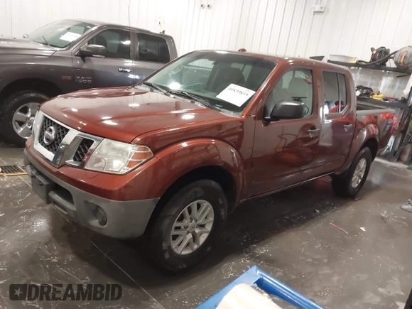 2016 Nissan Frontier Pro-4X with VIN 1N6AD0EV8GN791448, listed as a IAAI auction lot 41839859 with 109,655 mi miles and . Bid and sale history available at DreamBid. Image 20.